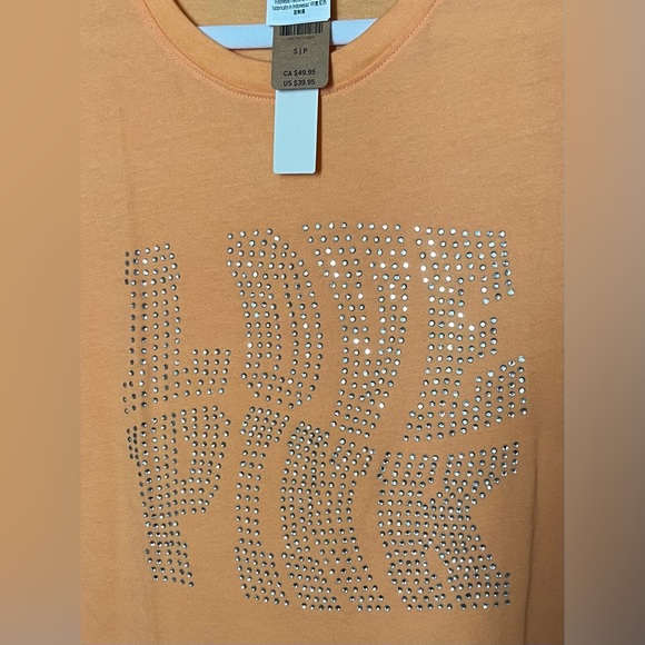 NWT VS PINK Short Sleeve Perfect Tee - Picture 7 of 11